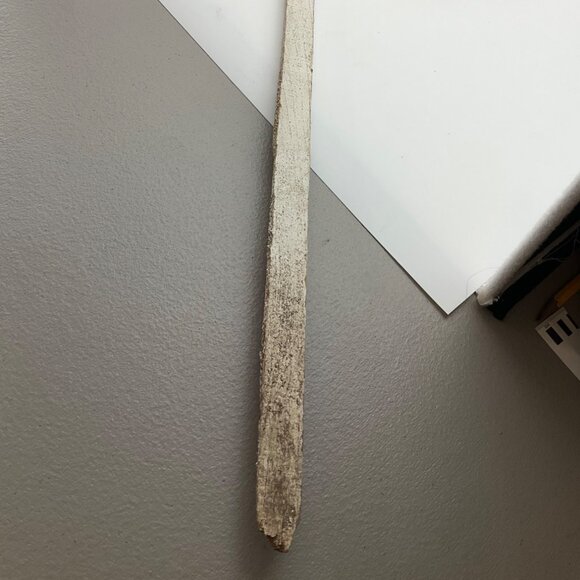 Vintage Impact Plastics 1999 Halloween Yard Sign Witch Way Retro - Picture 6 of 9